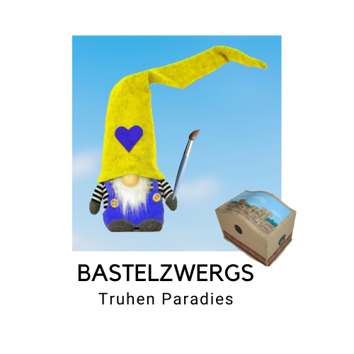 Bastelzwergs Truhen Paradies individuelle handbemalte Truhen für jeden Anlass